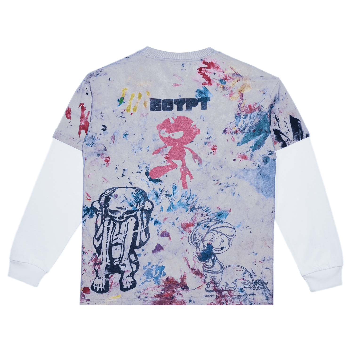 CARPET COMPANY ロンT Rag Tee Longsleeve — Carpet Company